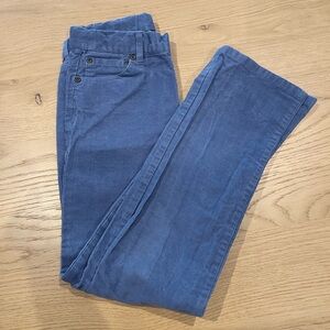 Janie and Jack Blue Kids Corduroy Pants